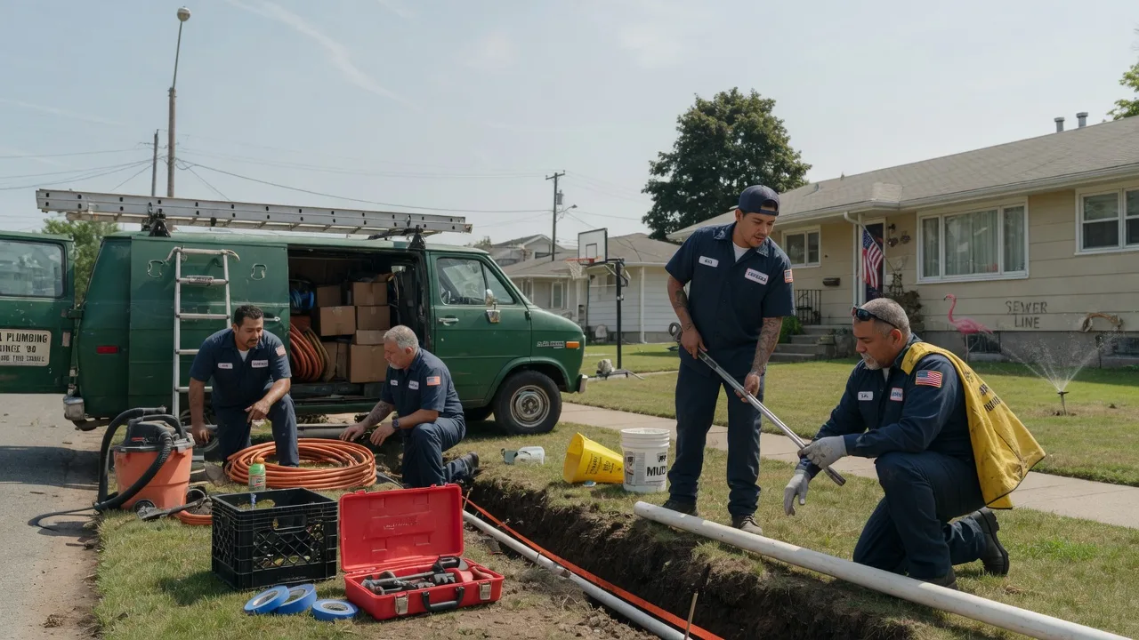 Gas Line Installation in Grafton, WI near me