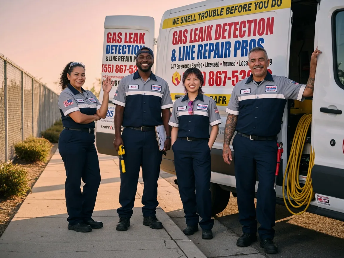 Gas Line Repair company in Grafton, WI