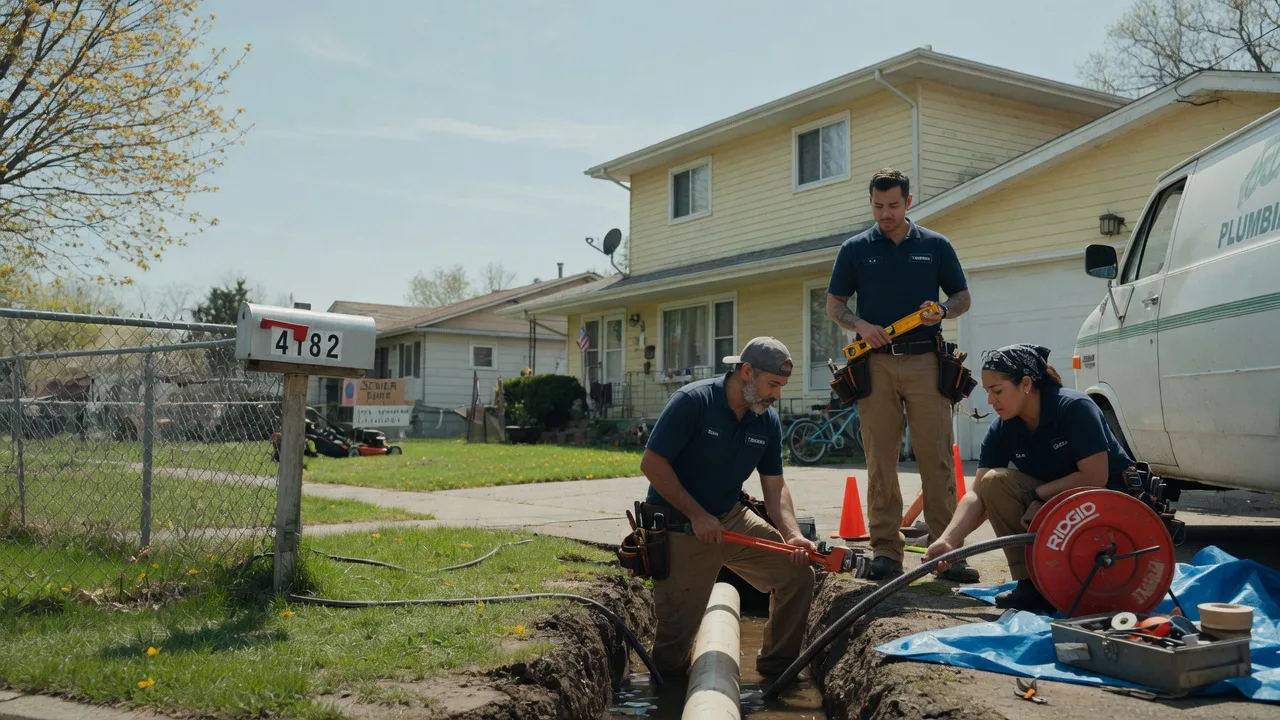 Gas Line Repair in Grafton, WI near me